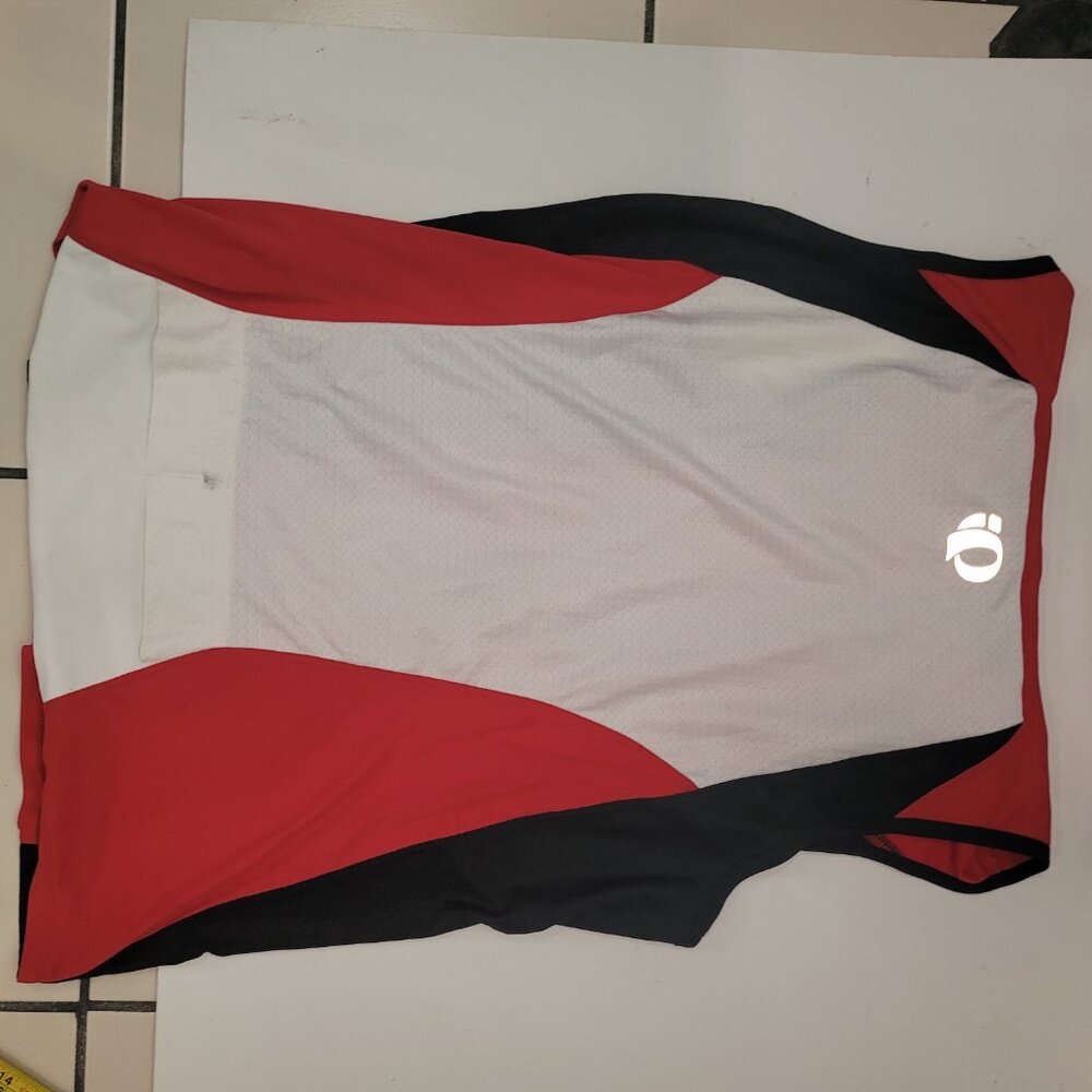 Pearl Izumi Men's Red/Black Large Sleeveless Cycling Jersey - Picture 6 of 6